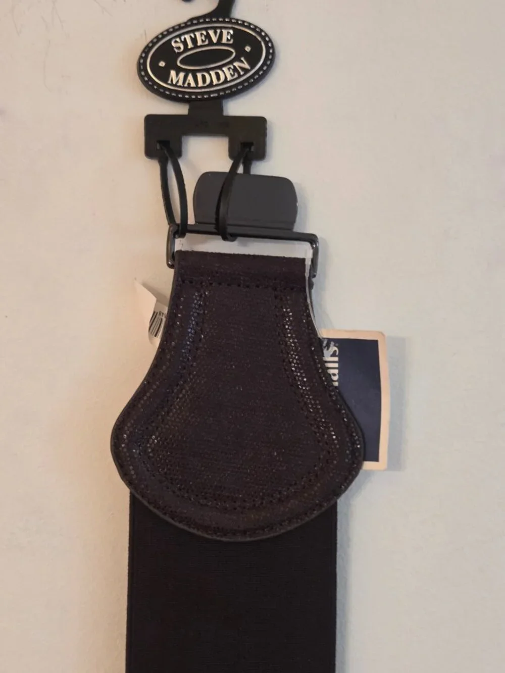 Steve Madden Brown Stretch Belt